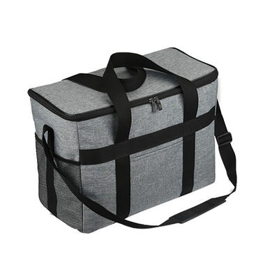 Lunch Bags Box Insulated Large Cooler Tote Bag  Double Deck Cooler