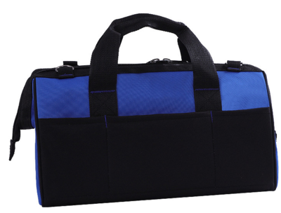Storage Tool Bag Close Top Wide Mouth with Adjustable Shoulder Strap and Sturdy Bottom