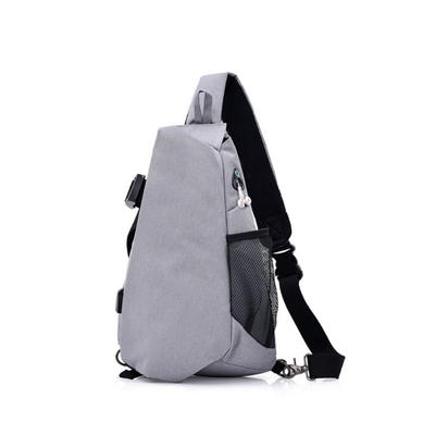 New Chest Strap Bag Outdoor Cross Shoulder Bag Men Large Capacity Custom Logo